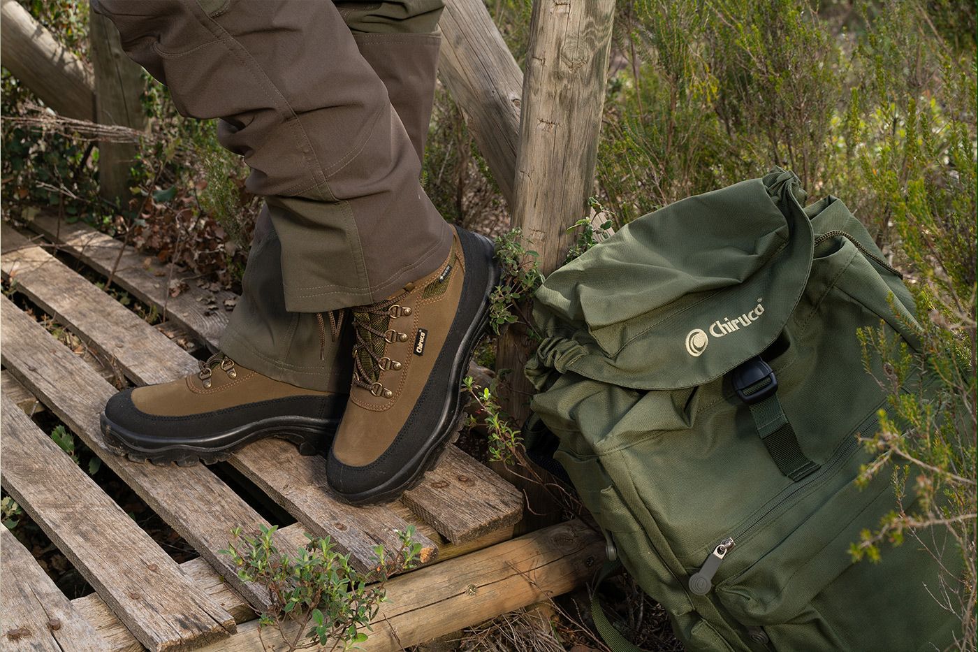 Nueva mochila de 25 litros de Chiruca