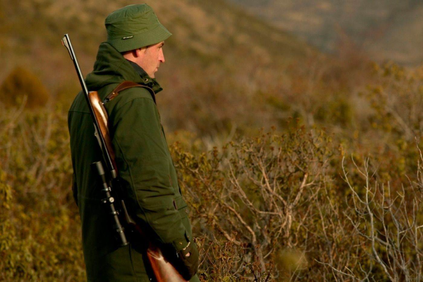 Apuntes sobre la caza a rececho del macho montés
