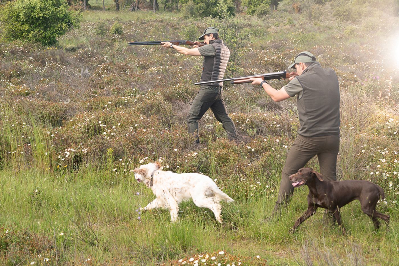 Verano, calor y caza