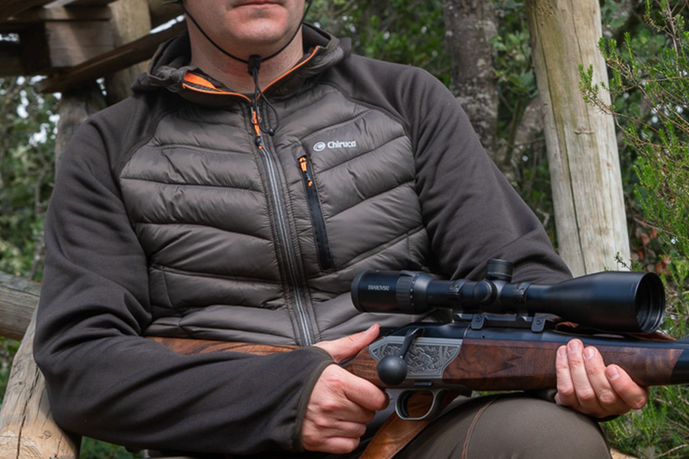 Equípate esta temporada con la chaqueta Arcadia y el chaleco Pilos