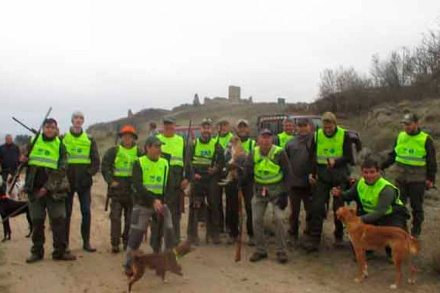 Campeonato Intersocial de caza menor con perro 2018 para presidentes, veteranos y juniors