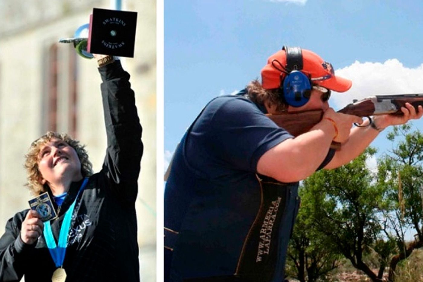 Beatriz Laparra, campeona del mundo de Recorridos de Caza