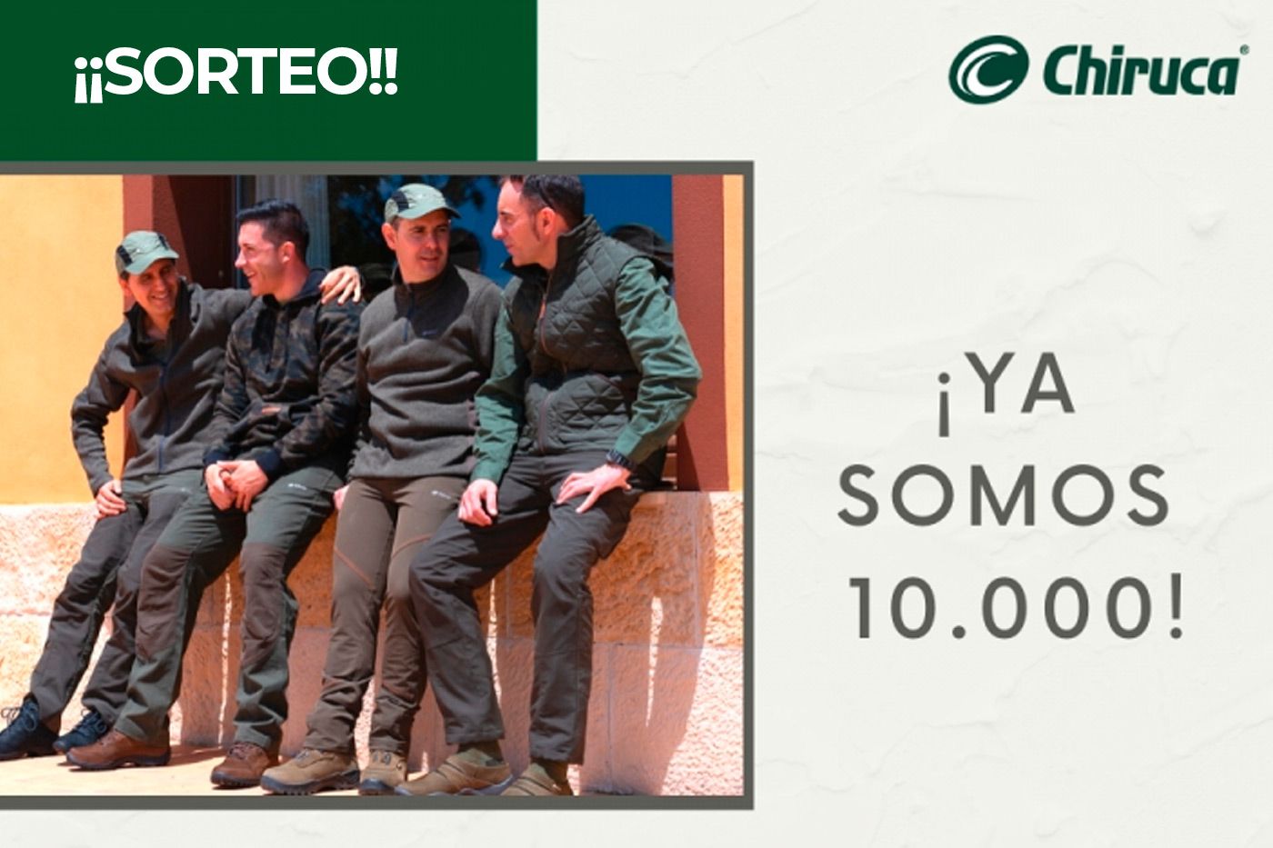BASES SORTEO ¡YA SOMOS 10.000!