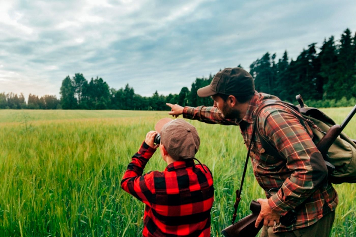 Cómo hablar con tu hijo de la importancia de la caza