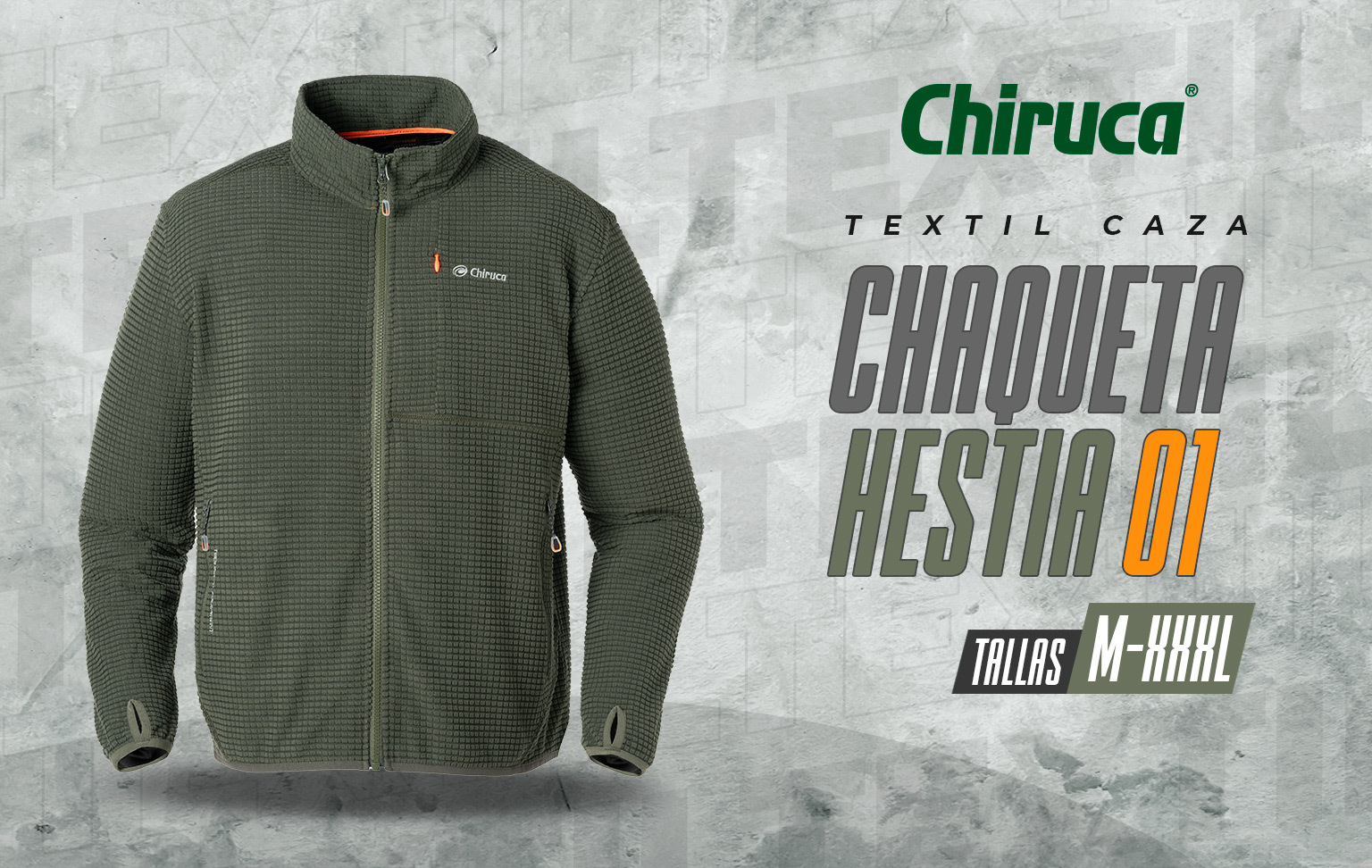 Nueva chaqueta para caza activa de Chiruca®