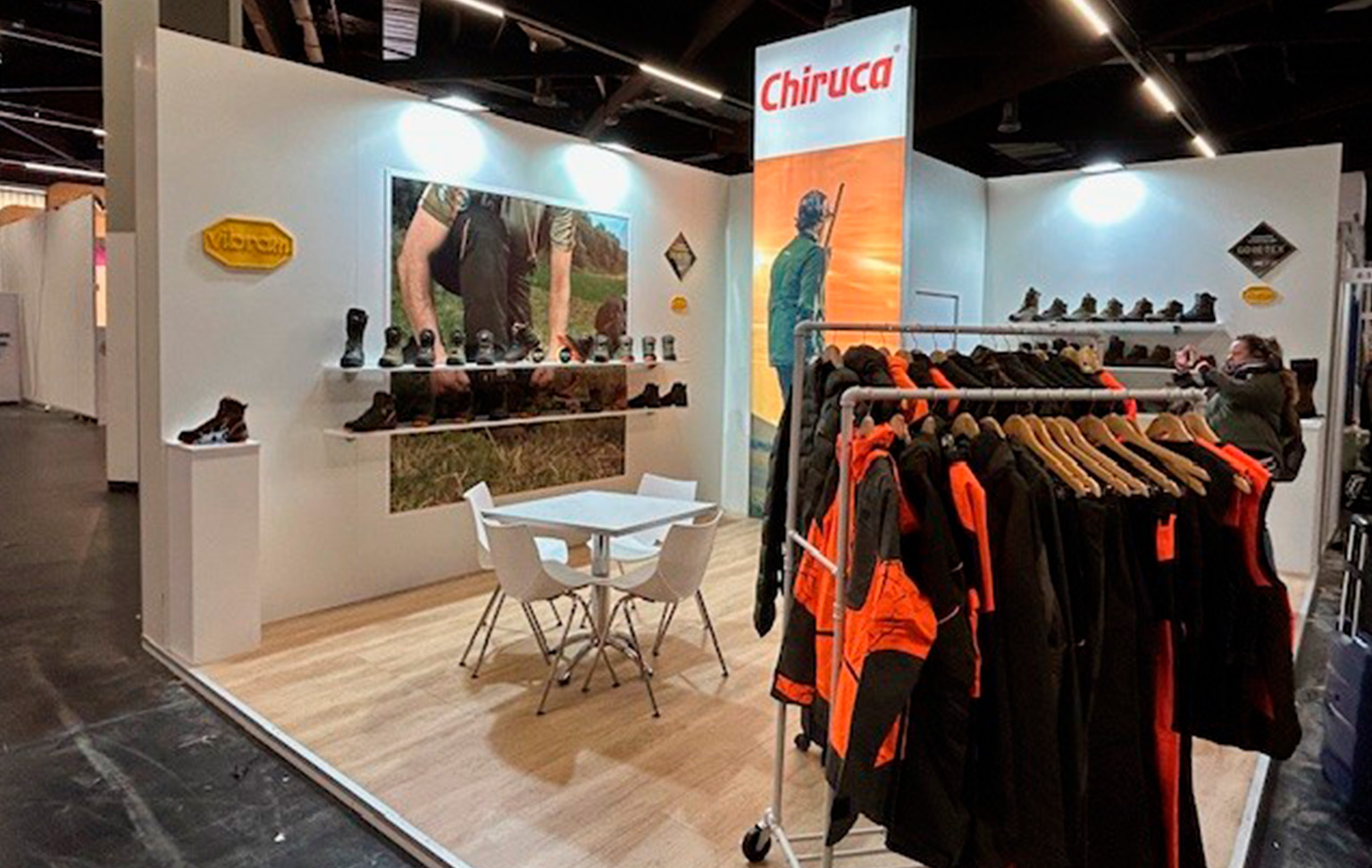 Chiruca presentó en IWA sus novedades