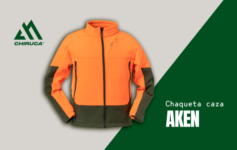Chaqueta cálida Aken CHIRUCA®, la protección hecha comodidad