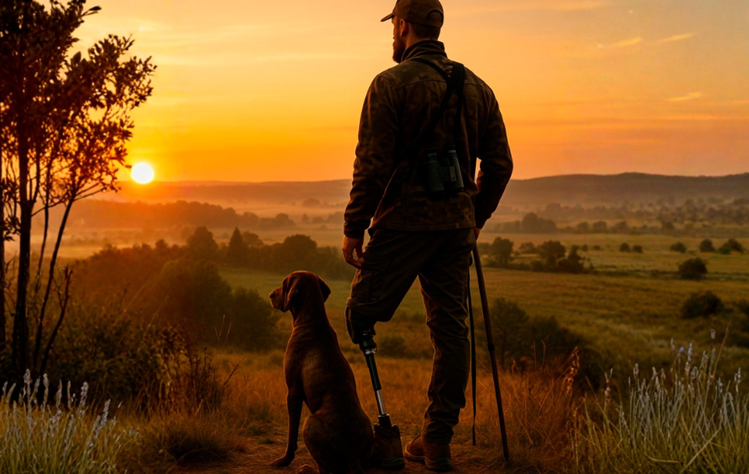 Caza inclusiva: nuevas tecnologías para cazadores con discapacidad