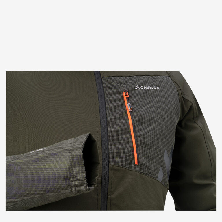 Chaqueta técnica Odisea 01